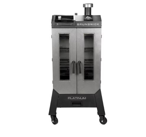 Pit Boss Platinum Brunswick Wifi Enabled Wood Pellet Vertical Smoker