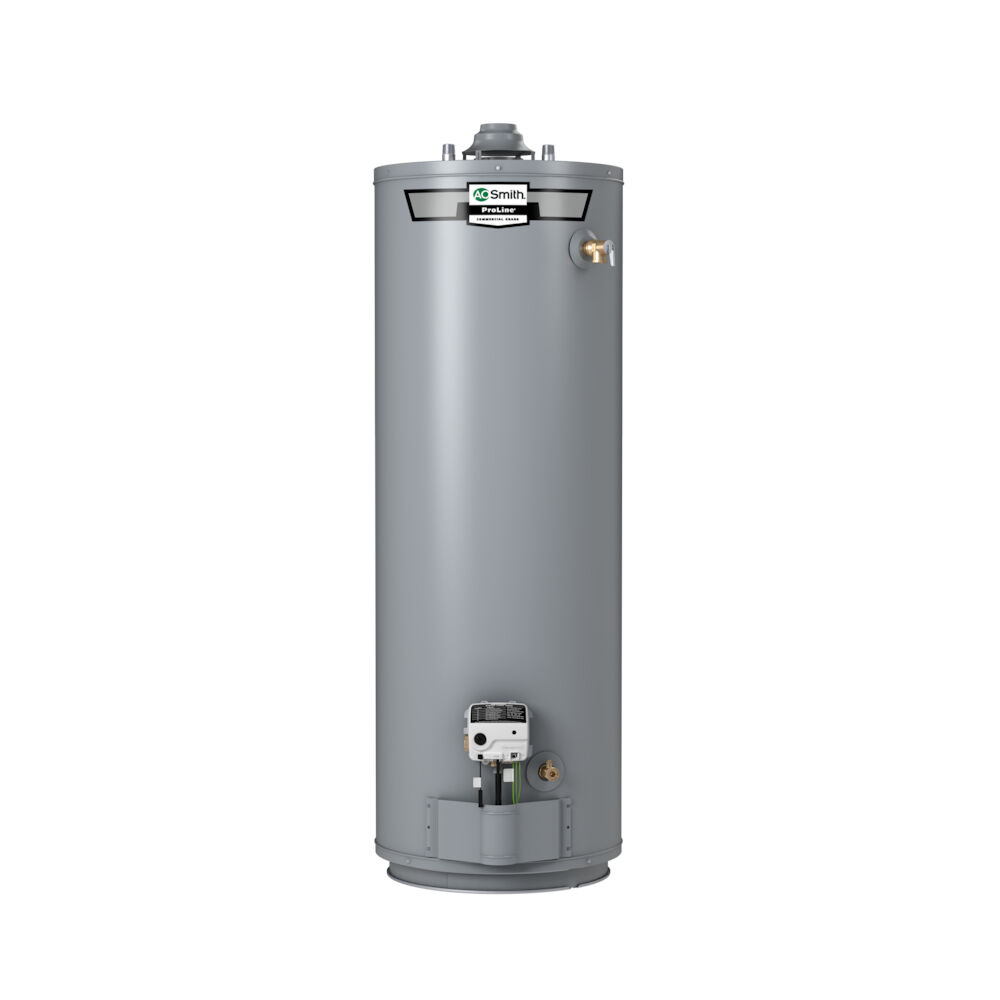A.O. Smith GUC-40 Tall Gas Htr 40,000 BTU 40 Gal Promax Ultra-Low NOx