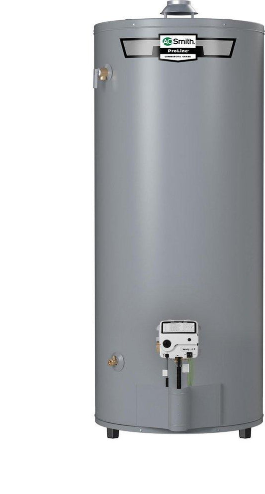 A.O. Smith 100279887 ProLine 74 Gal. Tall 75.1 MBH Residential Natural Gas Water Heater
