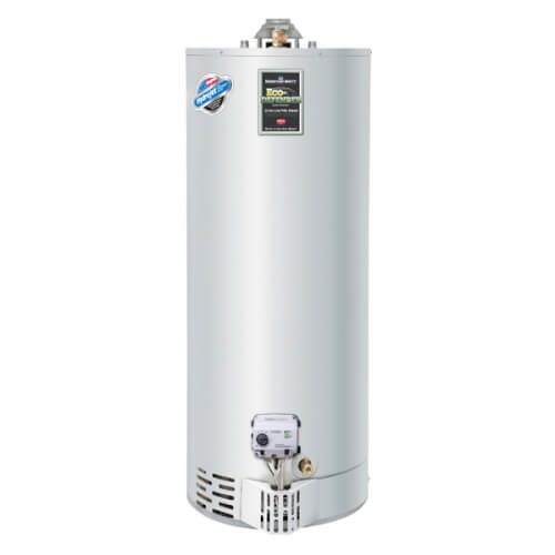Bradford White URG250T6N 50 Gallon 40000 BTU Residential Ultra Low NOx Gas Water Heater Natural Gas