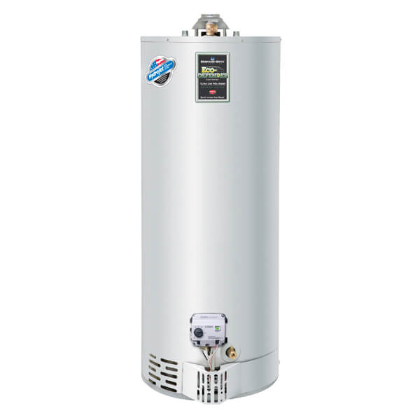 Bradford White URG250T6N 50 Gallon 40000 BTU Residential Ultra Low NOx Gas Water Heater Natural Gas