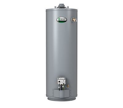 A O SMITH GCG5000L010000400 ProLine 50 Gallon 40000 BTU Tall Atmospheric Vent Natural Gas Water Heater
