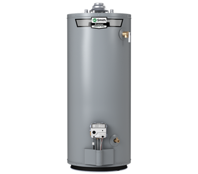 A O Smith GCRL4000L010S19400 ProLine 40 Gallon 40000 BTU Short Atmospheric Vent Natural Gas Water Heater with Magnesium Anode