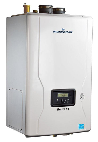 Bradford White BMFTCW140 Brute FT Gas-Fired Combi Boiler 140 MBH
